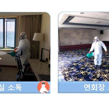 Shangria Beach Tourist Hotel Mokpo Extérieur photo